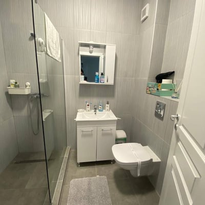 Miete gemütlicher 2-Zimmer-Apartments, 64 m², Mamaia Nord, Rumänien